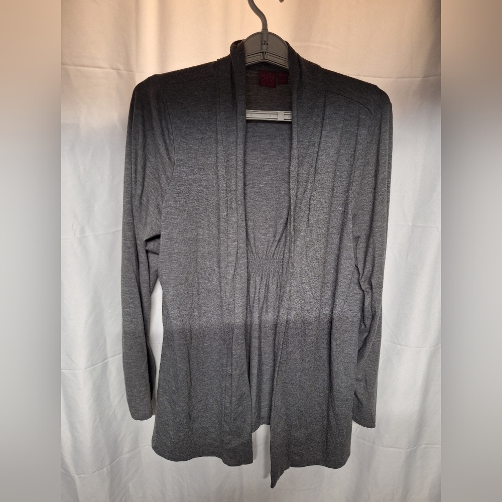 212 Collection Charcoal Cardigan